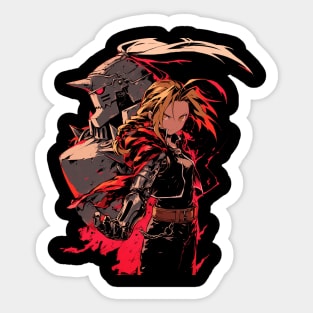 fullmetal alchemist Sticker